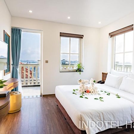 Indotel Halong Hotel ها لونغ المظهر الخارجي الصورة
