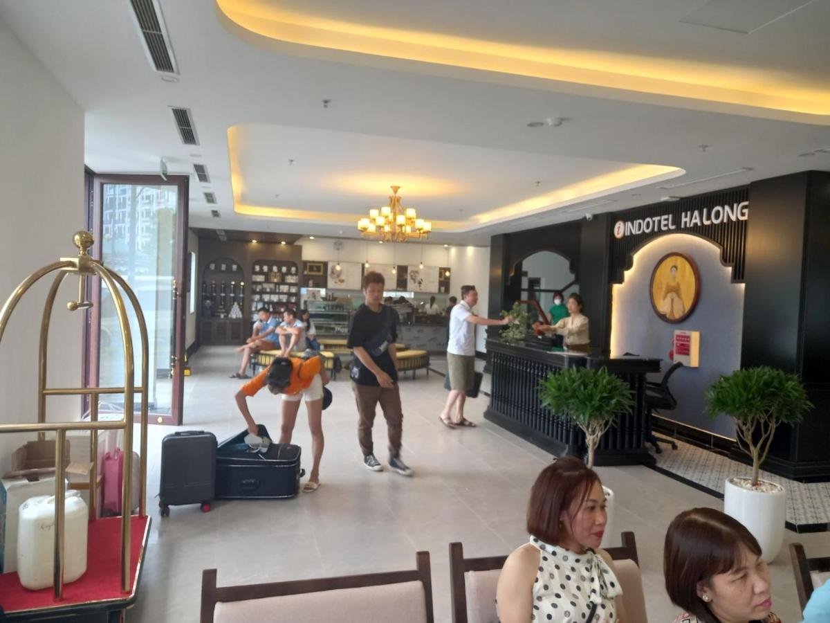 Indotel Halong Hotel ها لونغ المظهر الخارجي الصورة