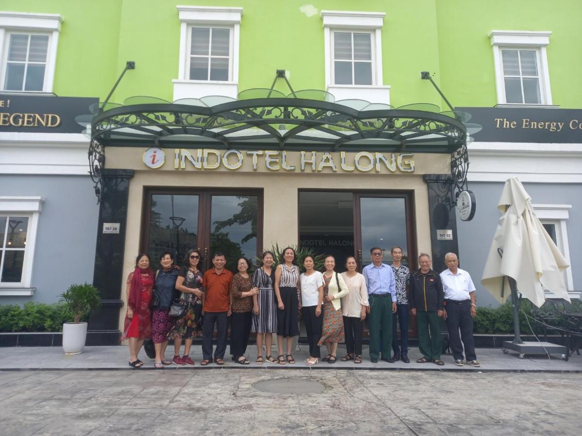 Indotel Halong Hotel ها لونغ المظهر الخارجي الصورة
