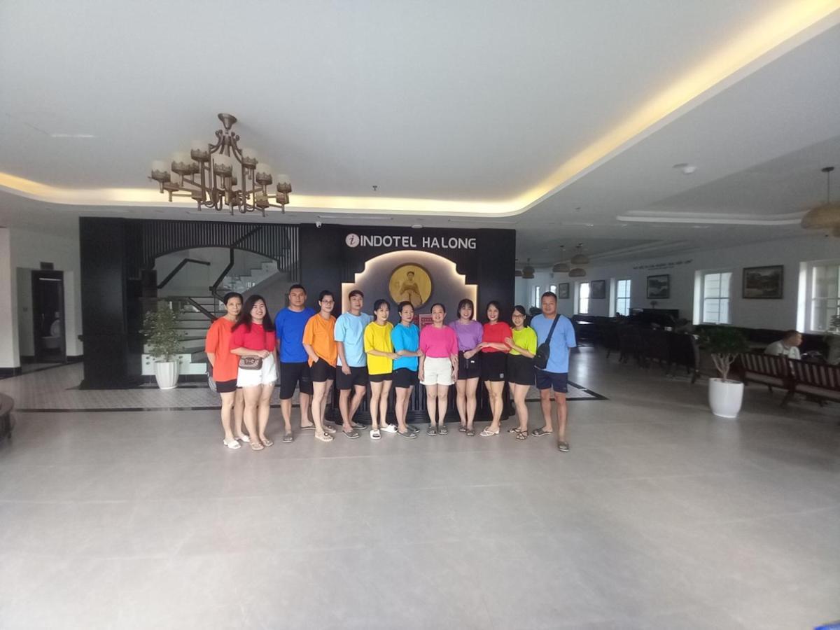 Indotel Halong Hotel ها لونغ المظهر الخارجي الصورة