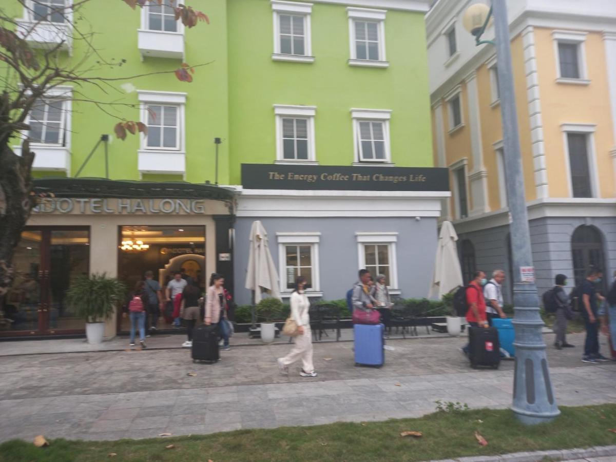 Indotel Halong Hotel ها لونغ المظهر الخارجي الصورة