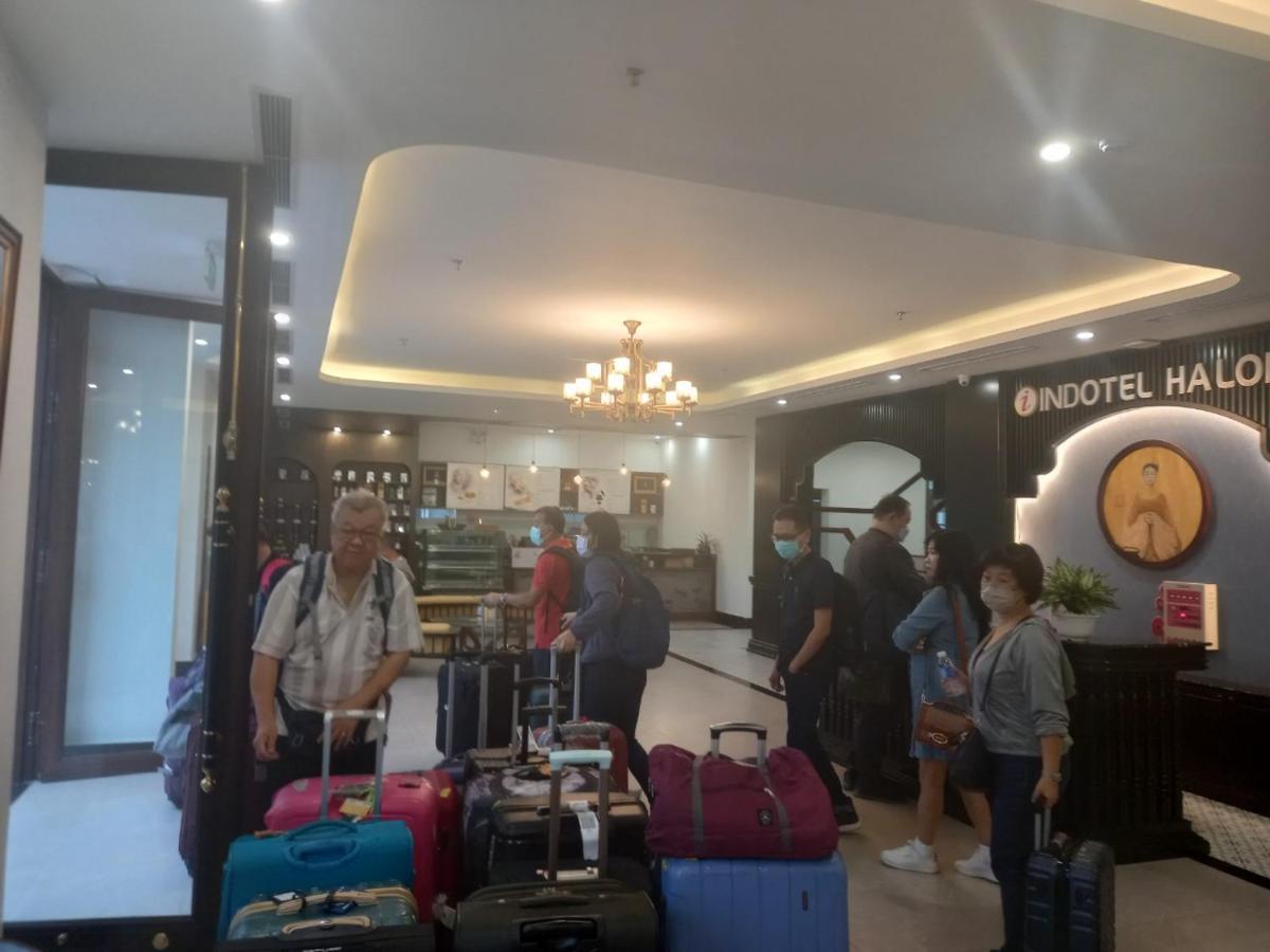 Indotel Halong Hotel ها لونغ المظهر الخارجي الصورة