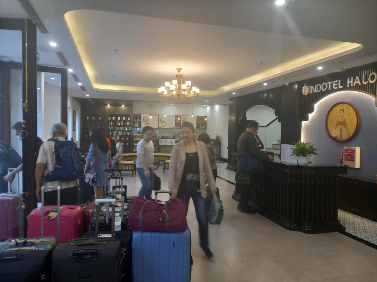 Indotel Halong Hotel ها لونغ المظهر الخارجي الصورة