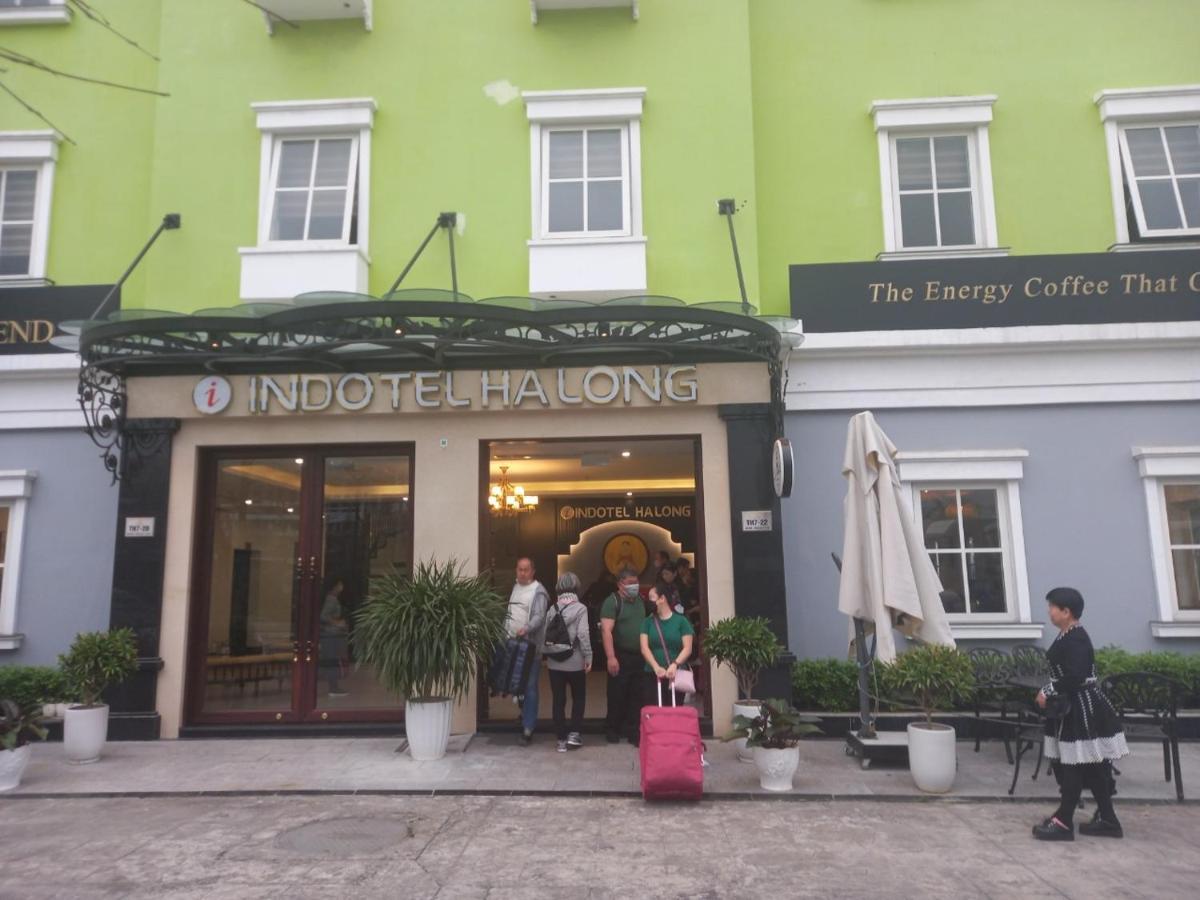 Indotel Halong Hotel ها لونغ المظهر الخارجي الصورة