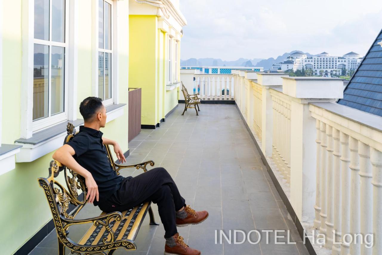 Indotel Halong Hotel ها لونغ المظهر الخارجي الصورة