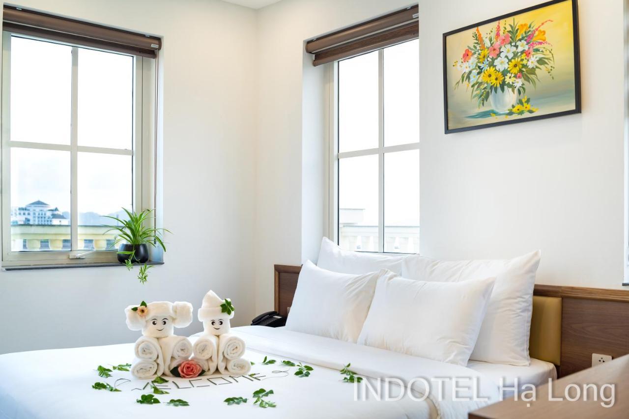 Indotel Halong Hotel ها لونغ المظهر الخارجي الصورة