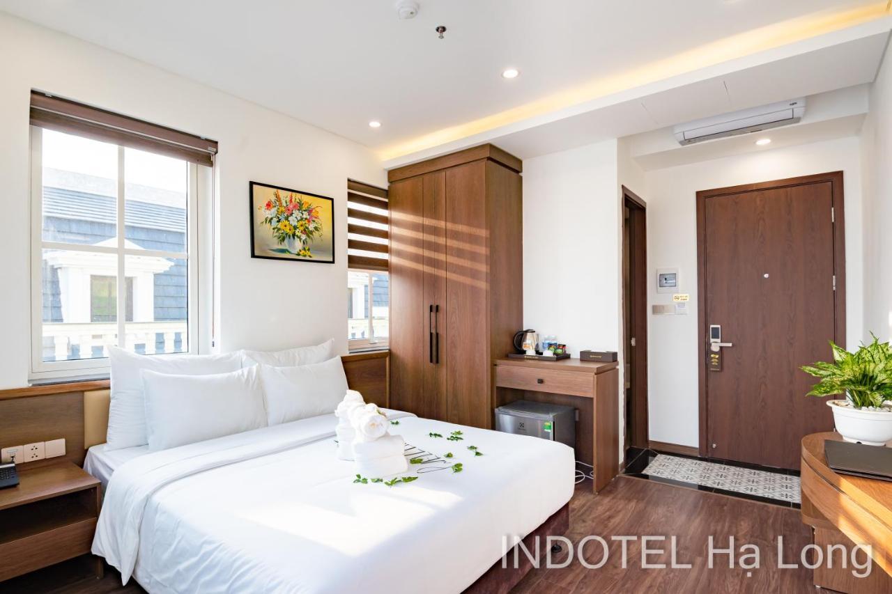 Indotel Halong Hotel ها لونغ المظهر الخارجي الصورة