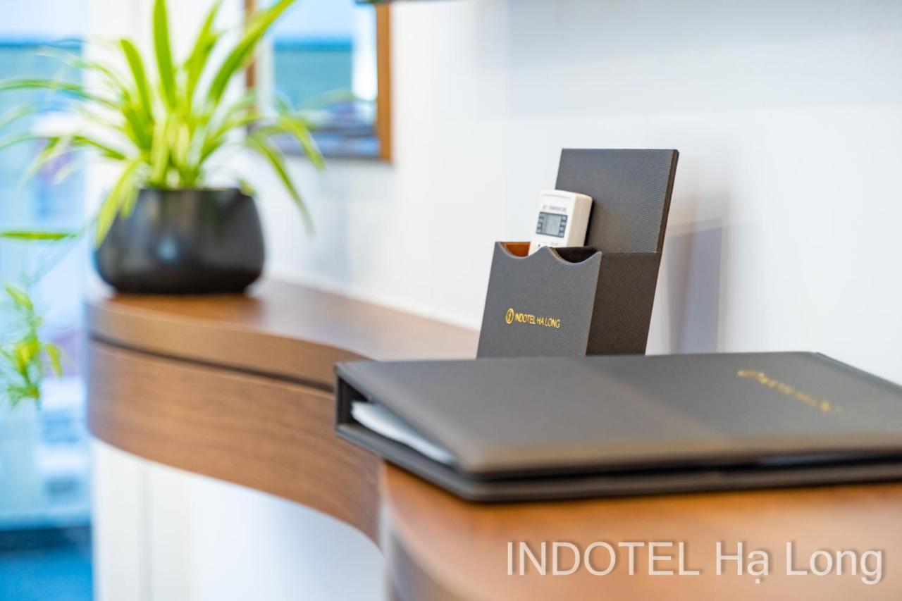 Indotel Halong Hotel ها لونغ المظهر الخارجي الصورة