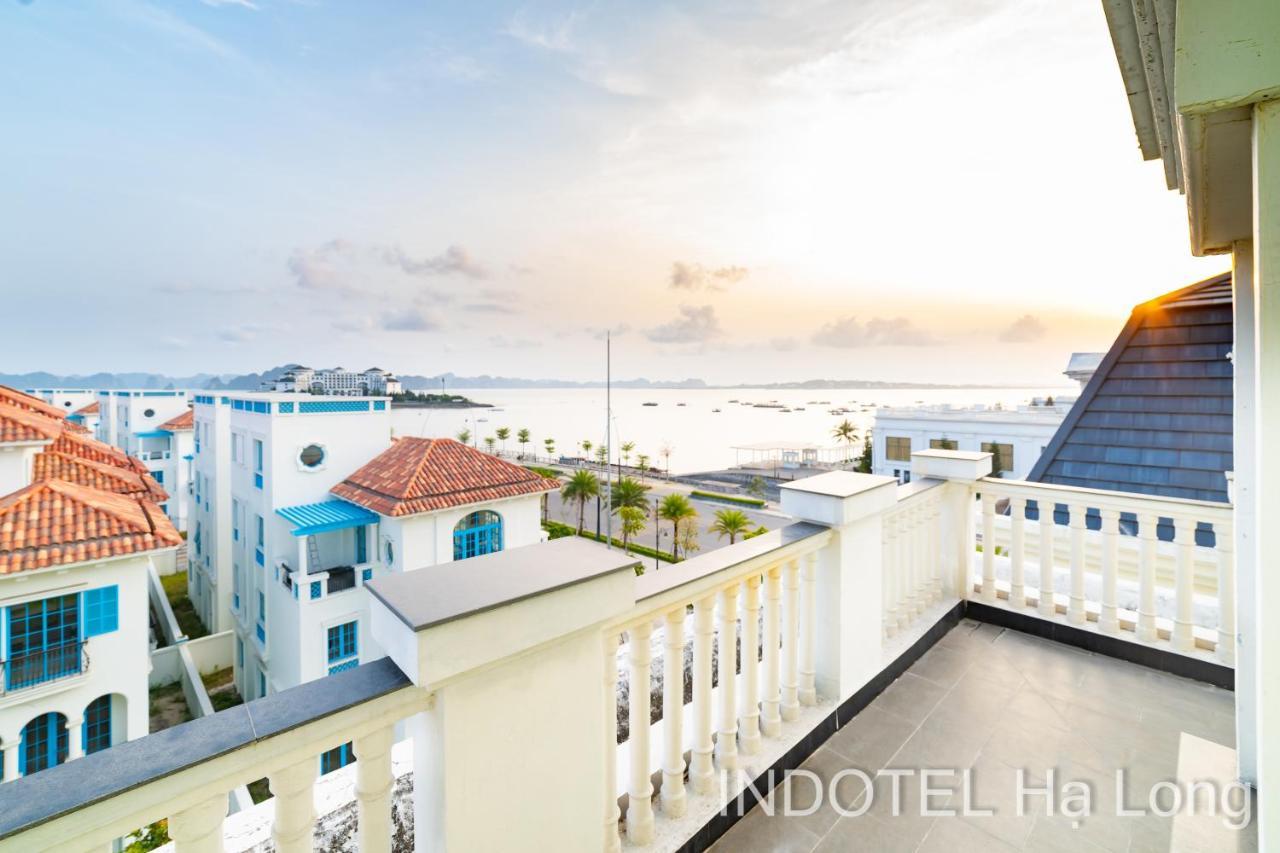 Indotel Halong Hotel ها لونغ المظهر الخارجي الصورة