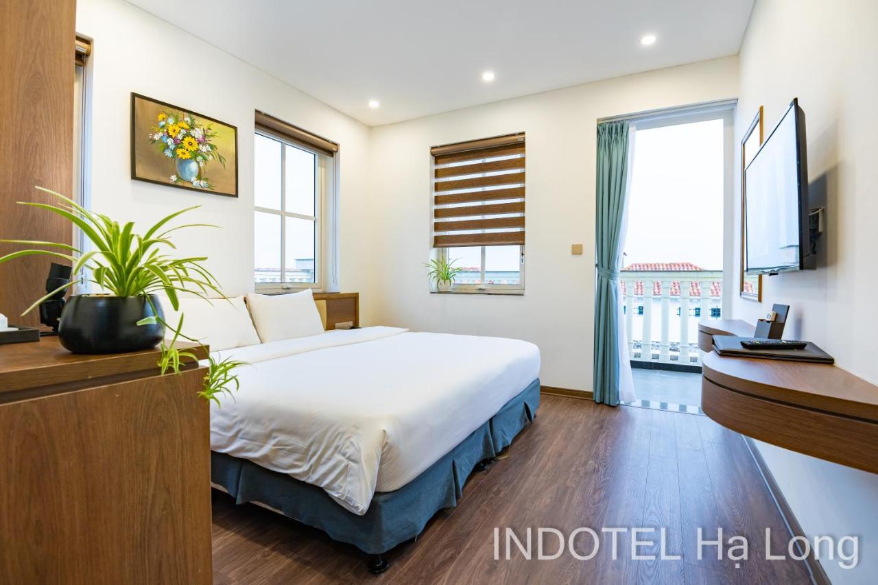 Indotel Halong Hotel ها لونغ المظهر الخارجي الصورة