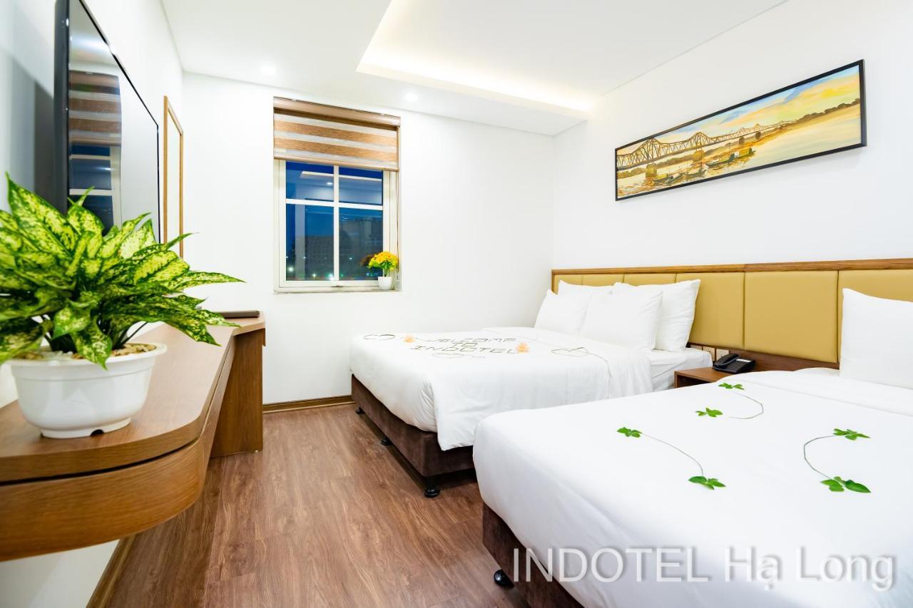 Indotel Halong Hotel ها لونغ المظهر الخارجي الصورة