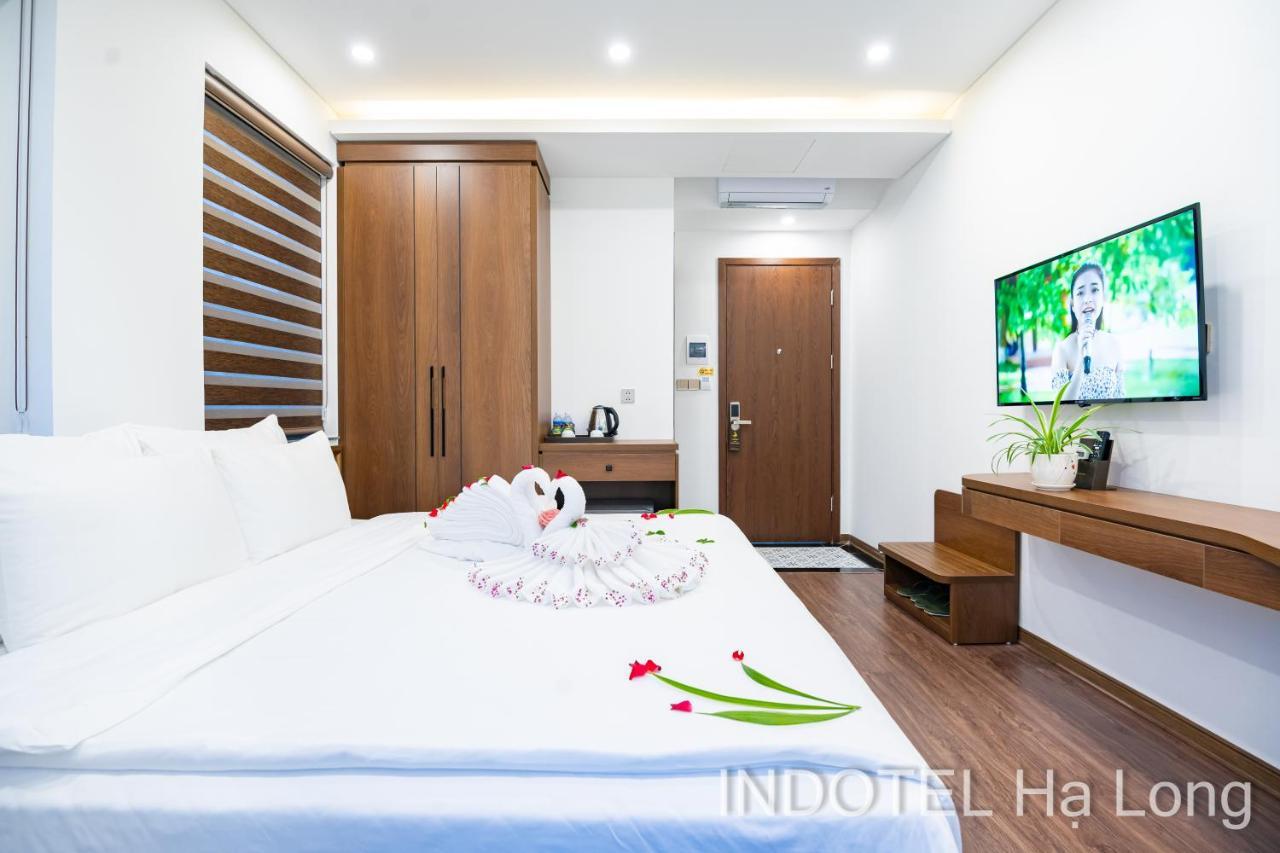 Indotel Halong Hotel ها لونغ المظهر الخارجي الصورة