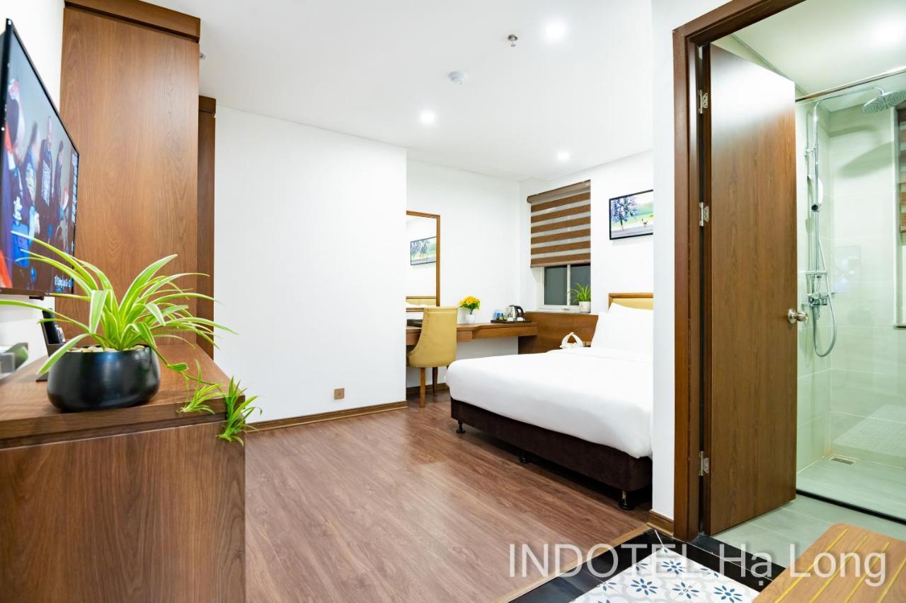 Indotel Halong Hotel ها لونغ المظهر الخارجي الصورة